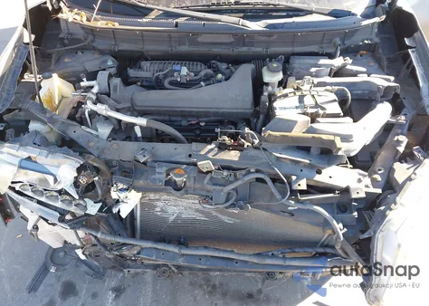 2016 Nissan Rogue S/Sl/Sv z USA, uszkodzony, nr VIN 5N1AT2MT2GC734056